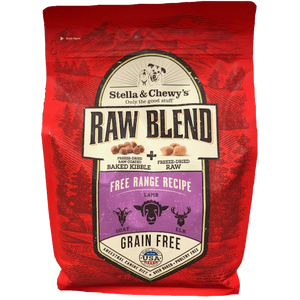 Stella & Chewy's Raw Blend Free Range Lamb Recipe Dog Food