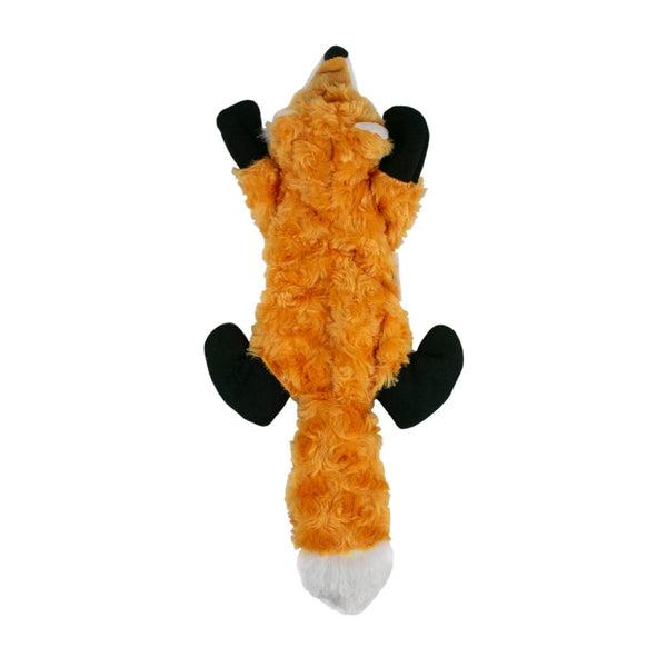 Tall Tails 16" Stuffless Fox with Squeeker Dog Toy