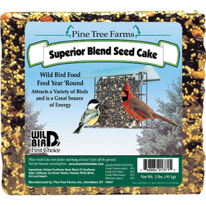 Pine Tree Farms Superior Blend Seed Cake