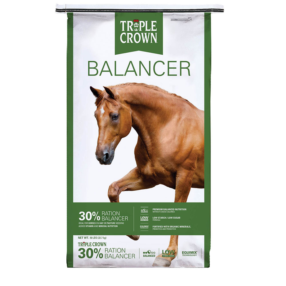 Triple Crown 30% Ration Balancer Horse Feed