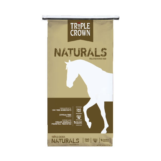 Triple Crown Naturals Pelleted Horse Feed