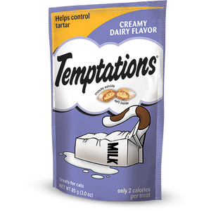 Whiskas Temptations Creamy Dairy