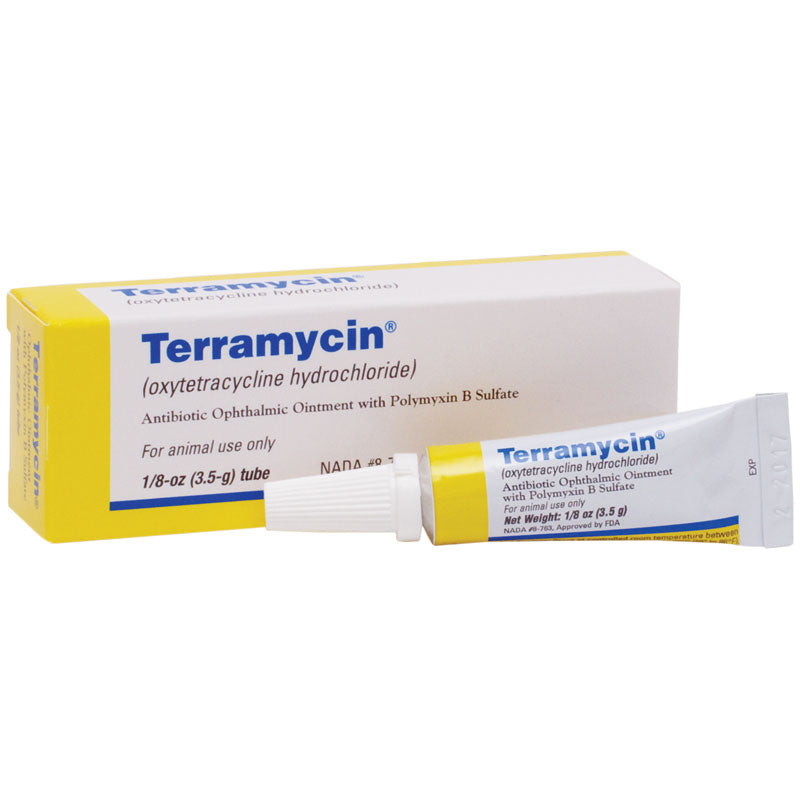 Terramycin Ophthalmic Ointment