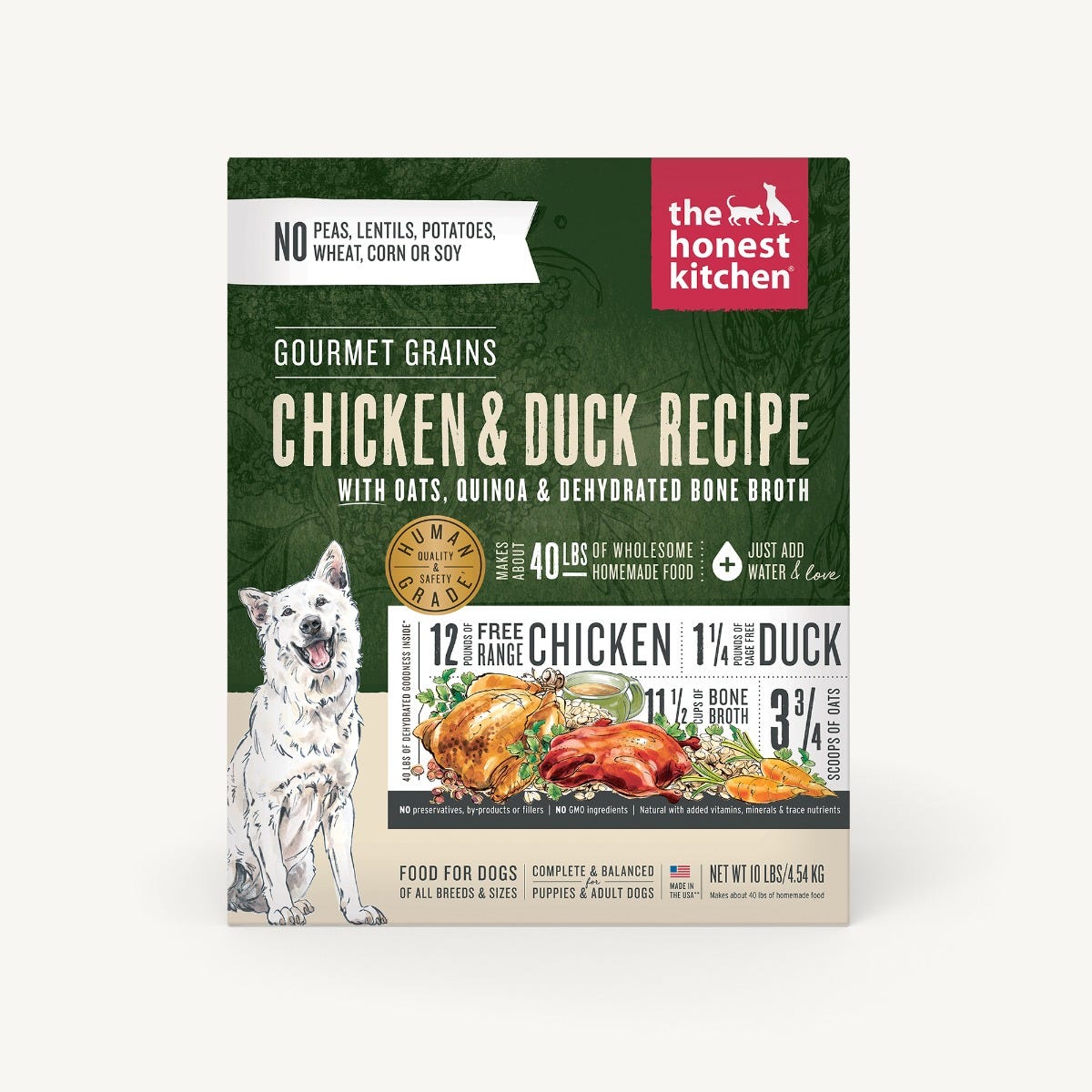 Honest kitchen hot sale chicken bone broth