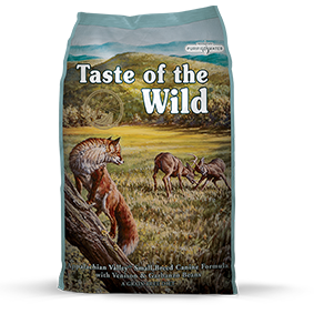 Taste of the Wild Appalachian Small Breed Dry Dog Food