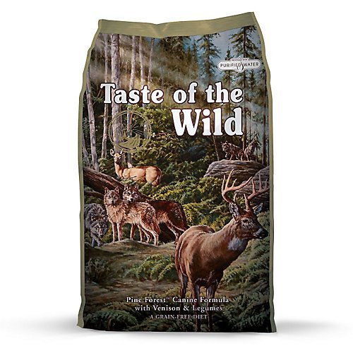 Taste of the Wild Pine Forest Venison Dry Dog Food