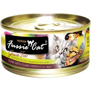 Fussie Cat Tuna with Clams