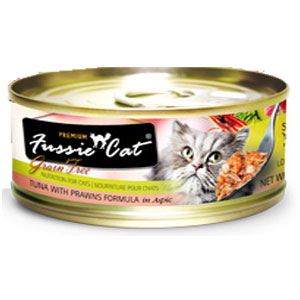 Fussie Cat Tuna with Prawn