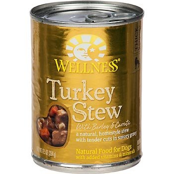 Wellness Turkey Stew Wet Dog Food