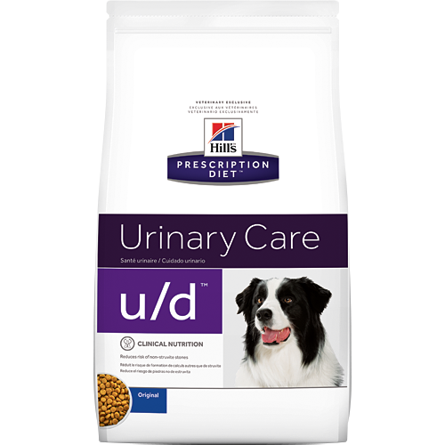 Prescription dog food for bladder stones best sale