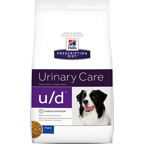 Hills Prescription Diet U/D Original Dry Dog Food