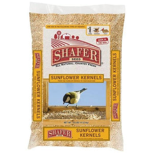 Shafer Sunflower Kernels Wild Bird Seed 