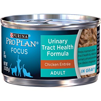 Pro Plan Urinary Tract Health with Chicken Wet Cat Food