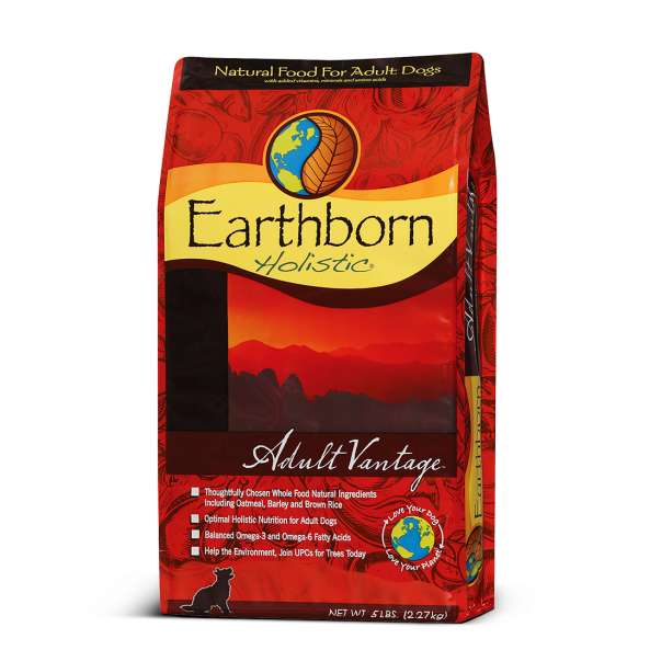 Earthborn Adult Vantage Dry Dog Food