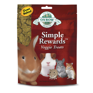 Oxbow Simple Rewards Veggie Treats