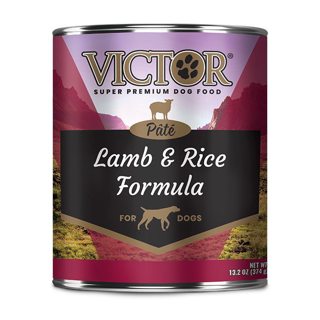 Victor dog food lamb and deals rice
