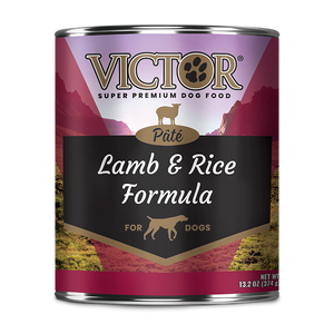 Victor Lamb & Rice Pate Formula Wet Dog Food