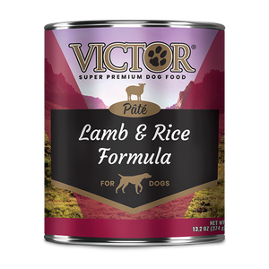 Victor dog food lamb online and rice