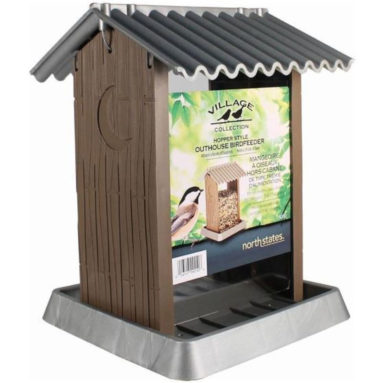 Village Collection Outhouse Bird Feeder
