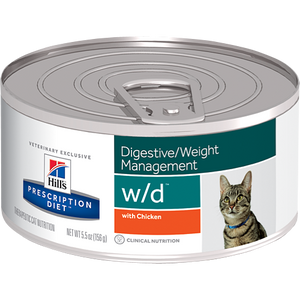 Hills Prescription Diet W/D Chicken Wet Cat Food