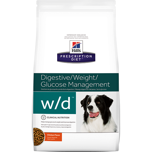 Hills Prescription Diet W/D Chicken Dry Dog Food