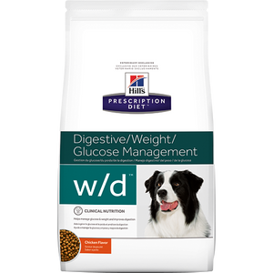Hills Prescription Diet W/D Chicken Dry Dog Food