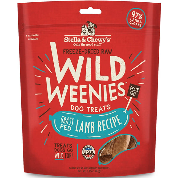 Stella & Chewy's Freeze Dried Wild Weenies Lamb Dog Food