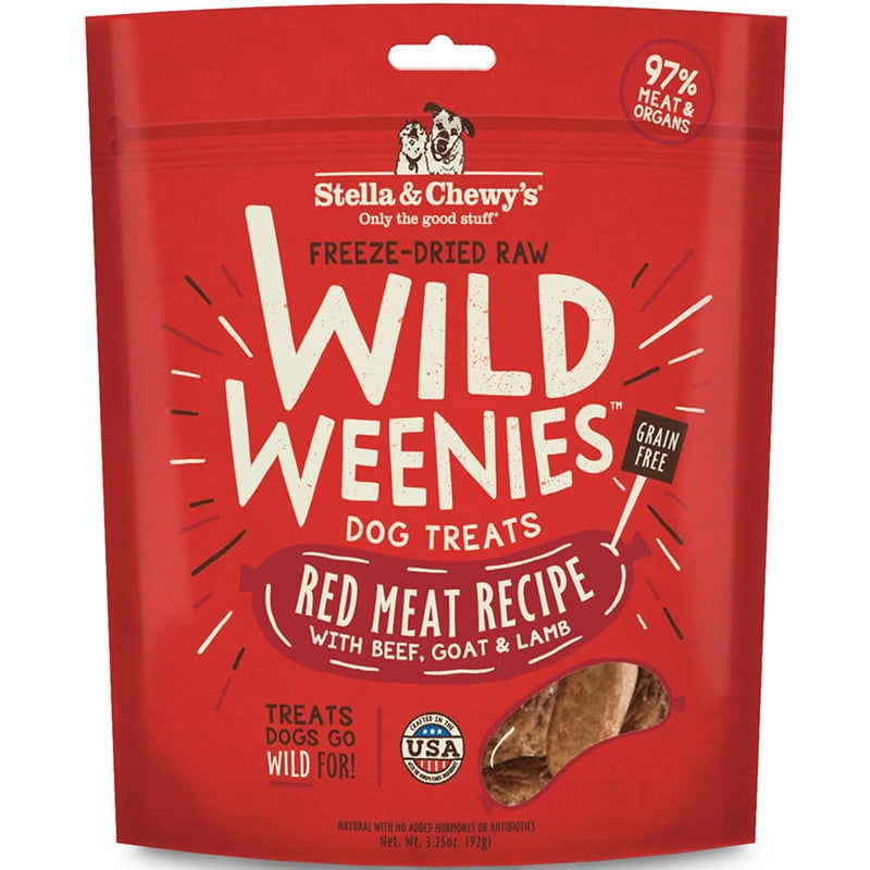 Stella & Chewy's Freeze Dried Wild Weenies Red Meat Dog Food