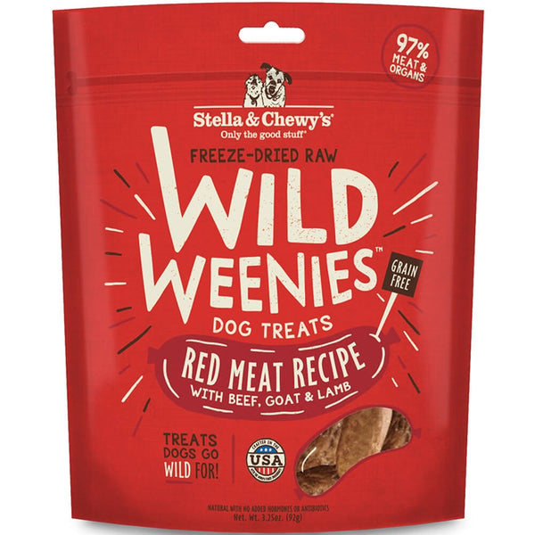Stella & Chewy's Freeze Dried Wild Weenies Red Meat Dog Food