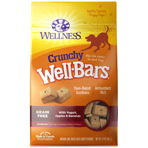 Wellness WellBars Yogurt, Apples & Bananas
