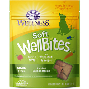 Wellness WellBites Lamb & Salmon