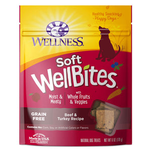 Wellness WellBites Beef & Turkey