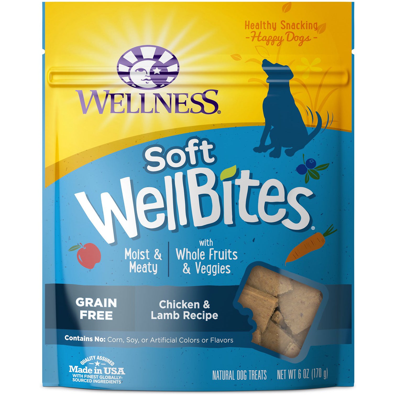 Wellness WellBites Chicken & Lamb