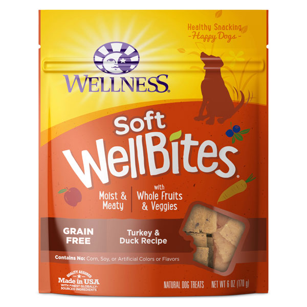 Wellness WellBites Turkey & Duck