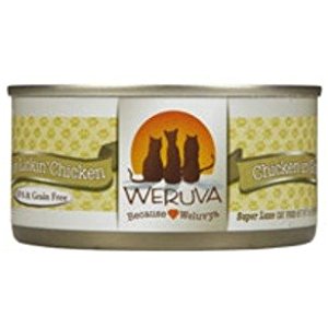 Weruva Cat Paw Lickin' Chicken Wet Cat Food