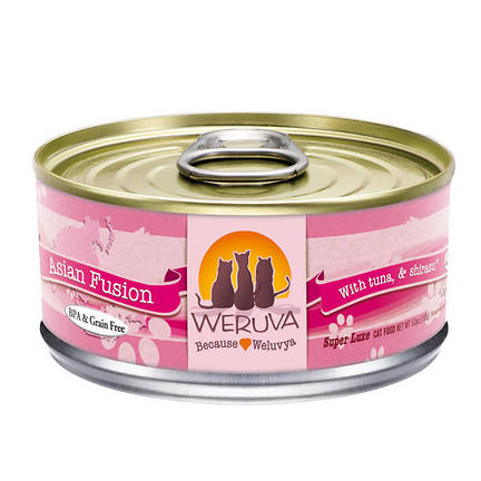 Weruva Cat Asian Fusion Wet Cat Food