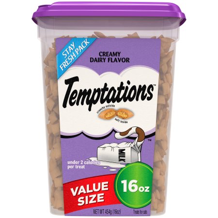Whiskas Temptations Dairy