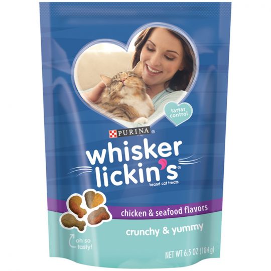 Whisker Lickin's 6.5 oz. Chicken & Seafood