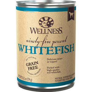 Wellness 95% Whitefish Wet Dog Food
