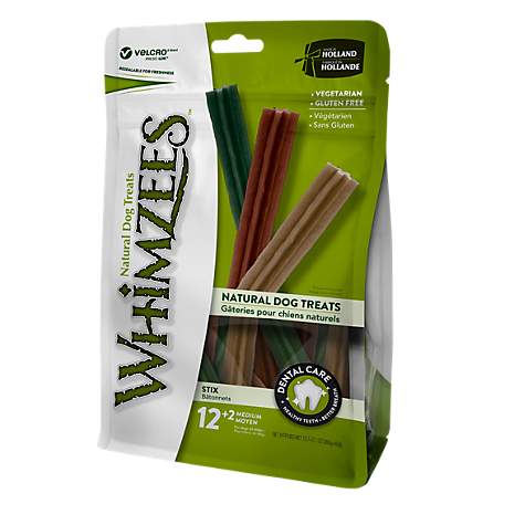 Whimzees Stix 14.8 oz. Value Pack - Medium (for dogs 25-40 lbs.)