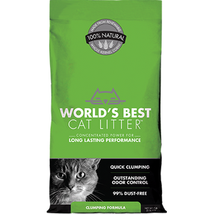 World's Best Cat Litter 7 lb. Clumping Formula