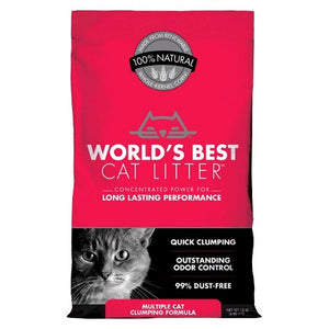 World's Best Cat Litter 7 lb. Multiple Cat Clumping Formula