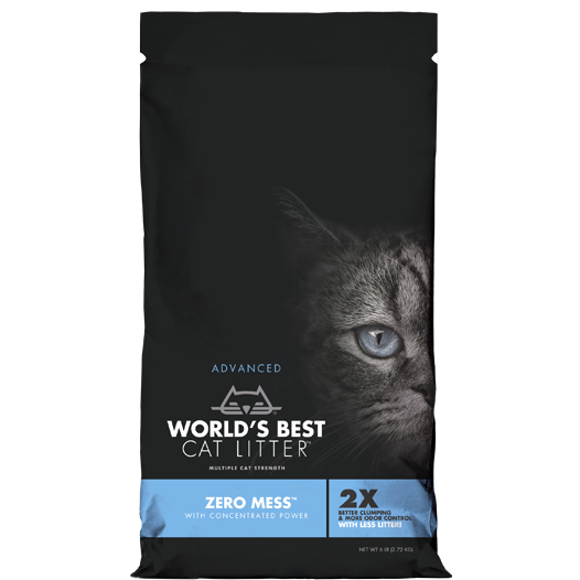 World's Best Cat Litter 6 lb. Zero Mess