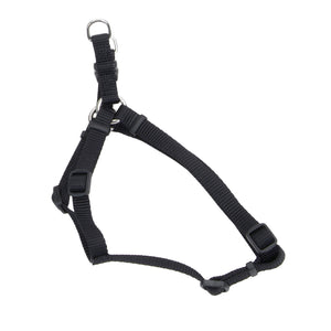 Coastal Comfort Wrap Adjustable Nylon Harness X-Small Black