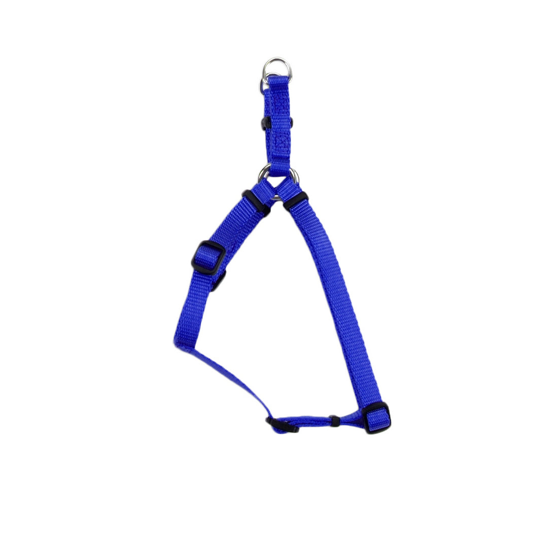 Coastal Comfort Wrap Adjustable Nylon Harness X-Small Blue