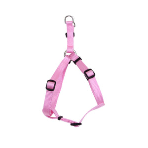 Coastal Comfort Wrap Adjustable Nylon Harness Medium Pink