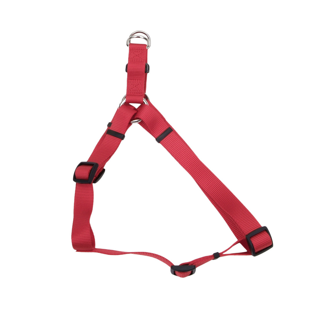 Coastal Comfort Wrap Adjustable Nylon Harness X-Small Red