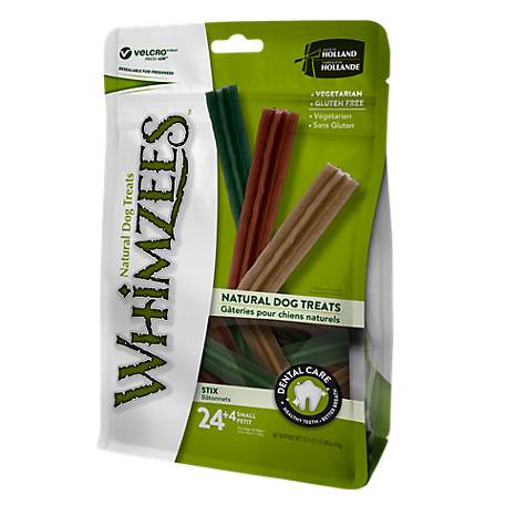 Whimzees Stix 14.8 oz. Value Pack - Small (for dogs 15-25 lbs.)
