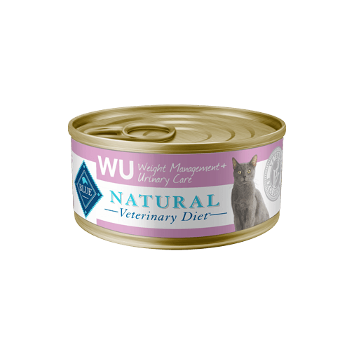 Blue Buffalo Natural Veterinary Diet WU Weight Management + Urinary Care Wet Cat Food