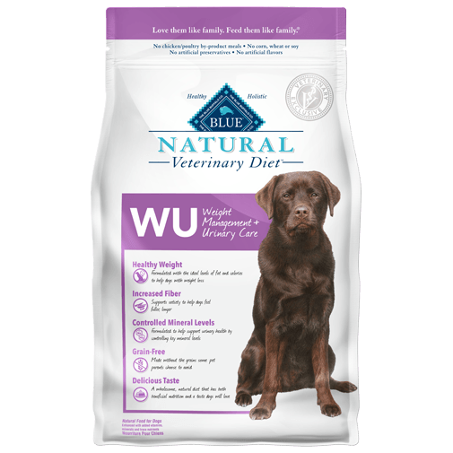 Blue Buffalo Natural Veterinary Diet WU Weight Management + Urinary Care